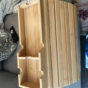 INNOSEL Bamboo Wooden Organizer